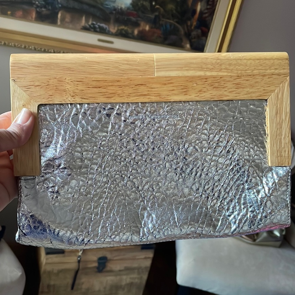 French connection clutch purse